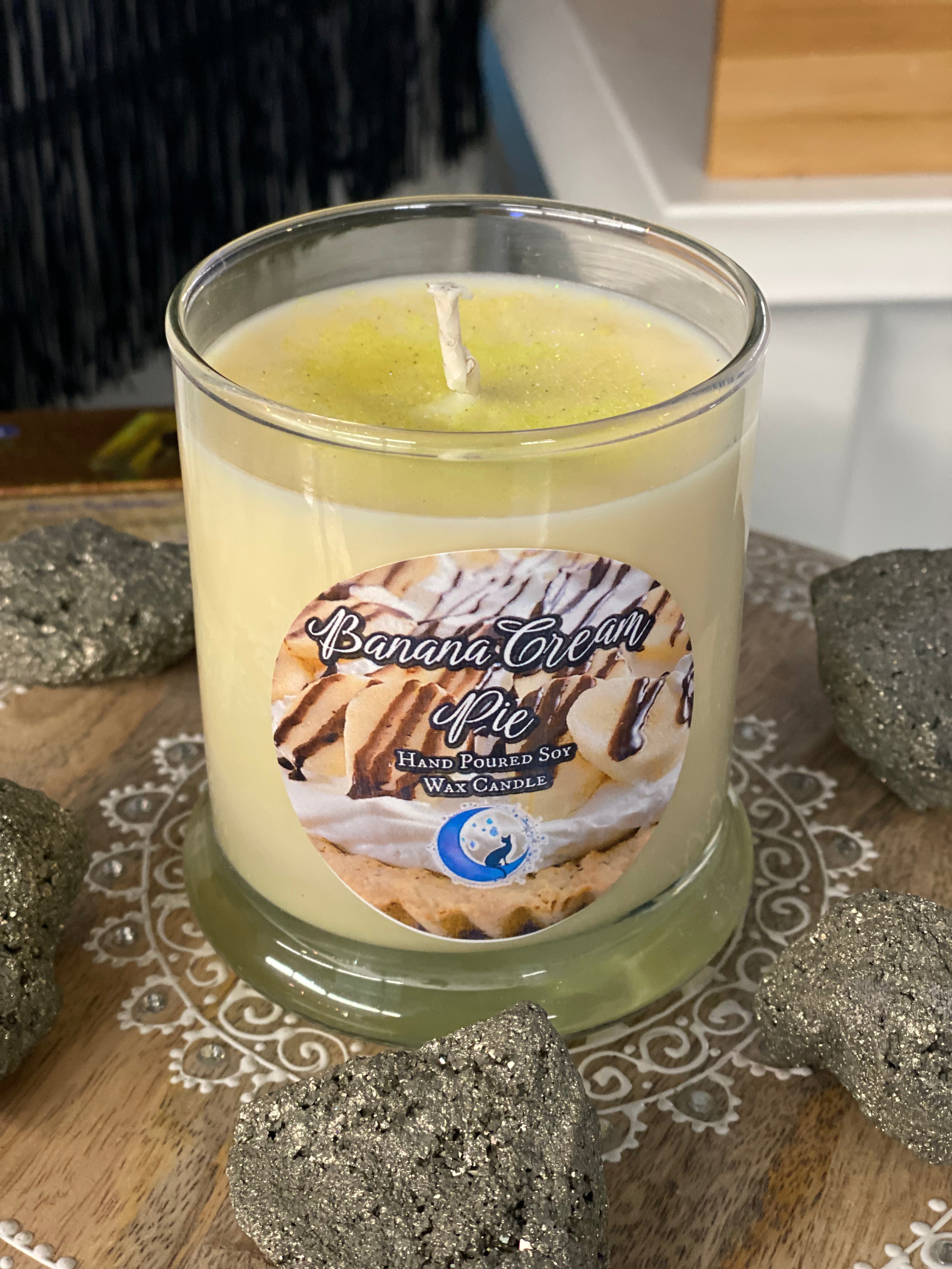 Banana Cream Pie Candle - Practical Magic Store