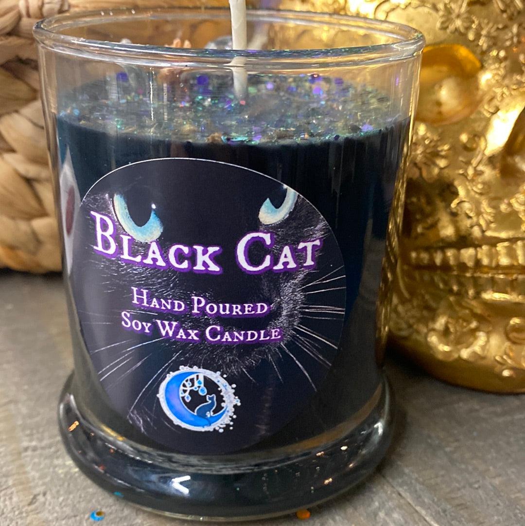 Black Cat Soy Wax Candle - Practical Magic Store