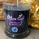 Black Cat Soy Wax Candle - Practical Magic Store