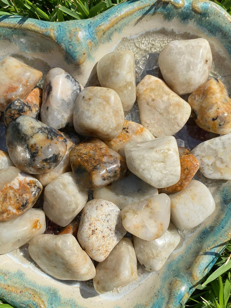 Cassiterite Tumbled Stones - Practical Magic Store