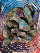 Chalcopyrite Peacock Ore "The Witches Stone" - Large - Practical Magic Store