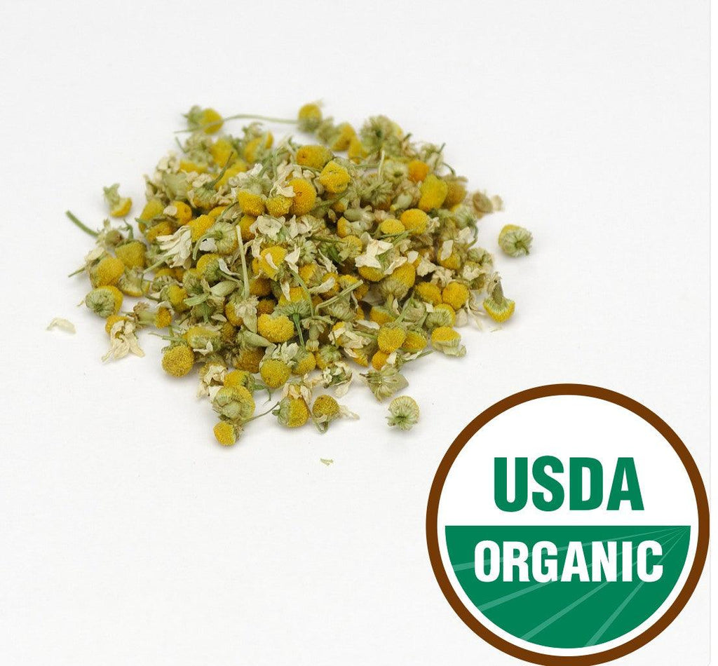 Chamomile Flowers Organic Dried Herb - Practical Magic Store