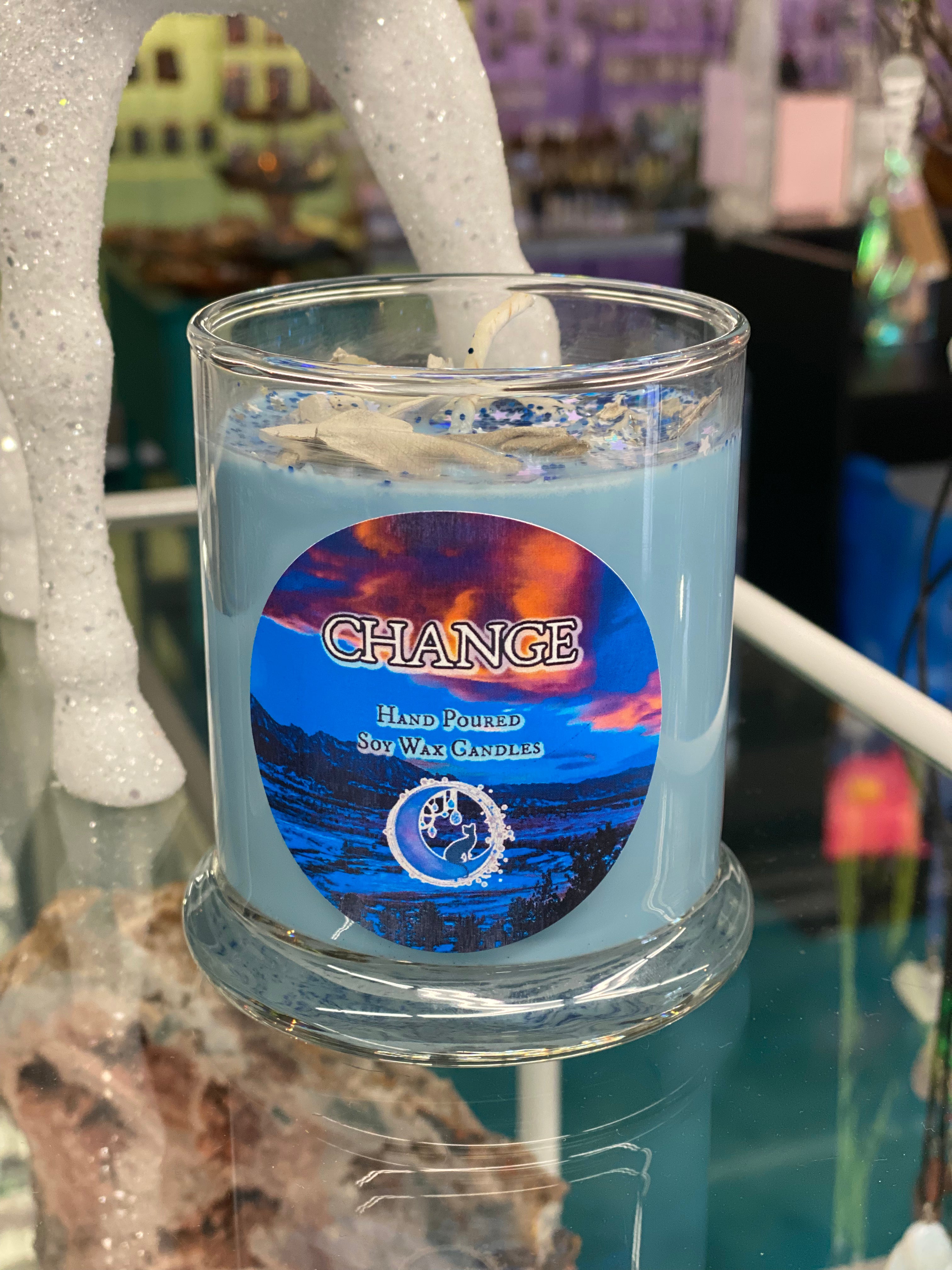 Change Soy Wax Candle - Practical Magic Store