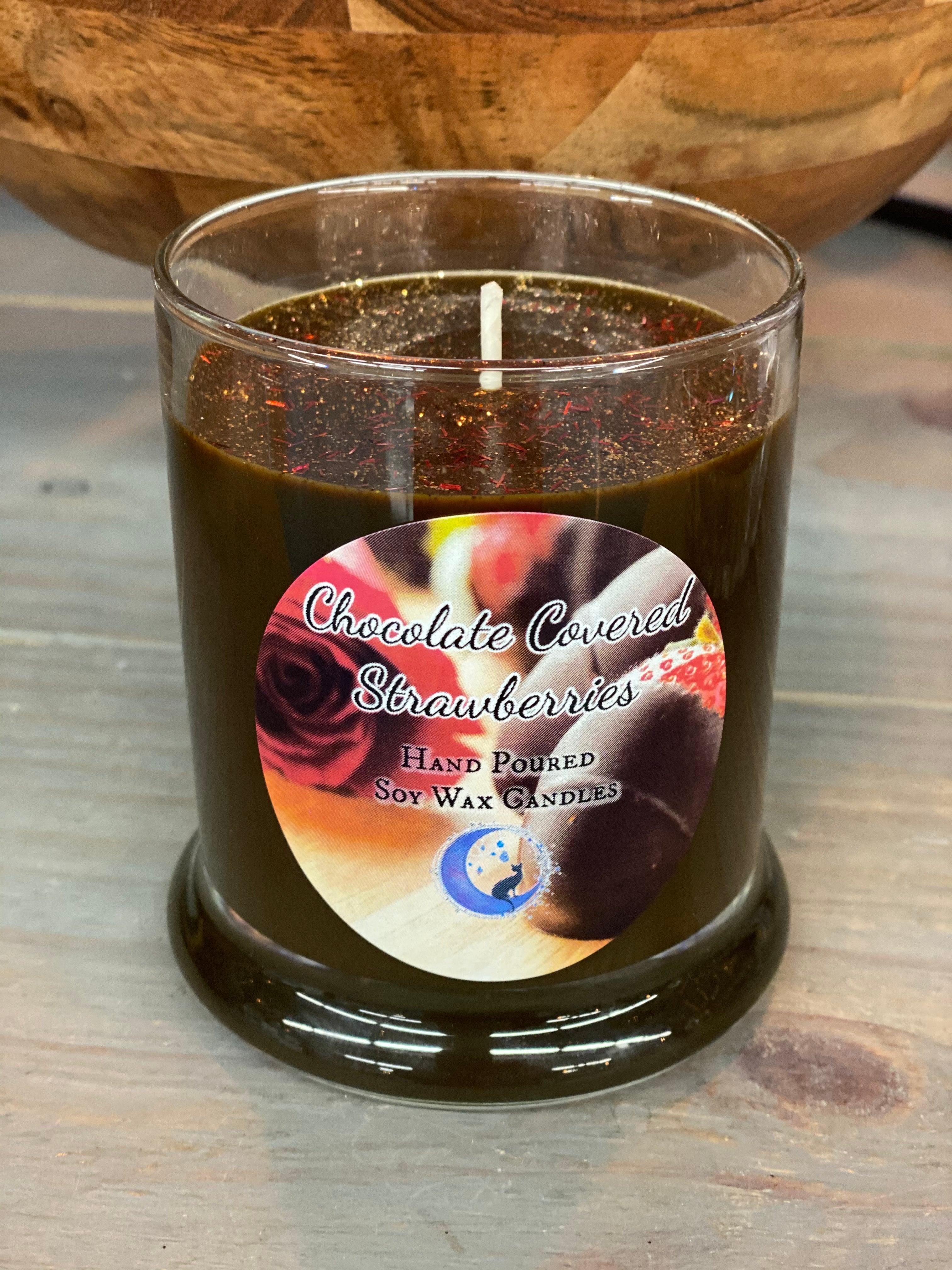Chocolate Covered Strawberries Candle - Practical Magic Store
