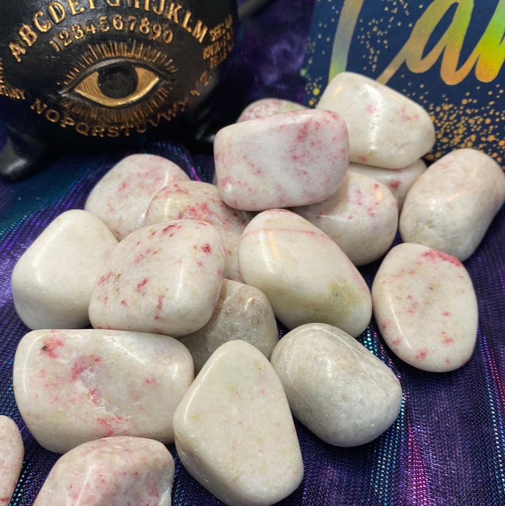 Cinnabar Tumbled Polished Stones - Practical Magic Store
