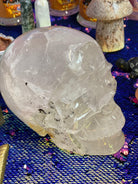 Clear Quartz Skull #4 - Practical Magic Store