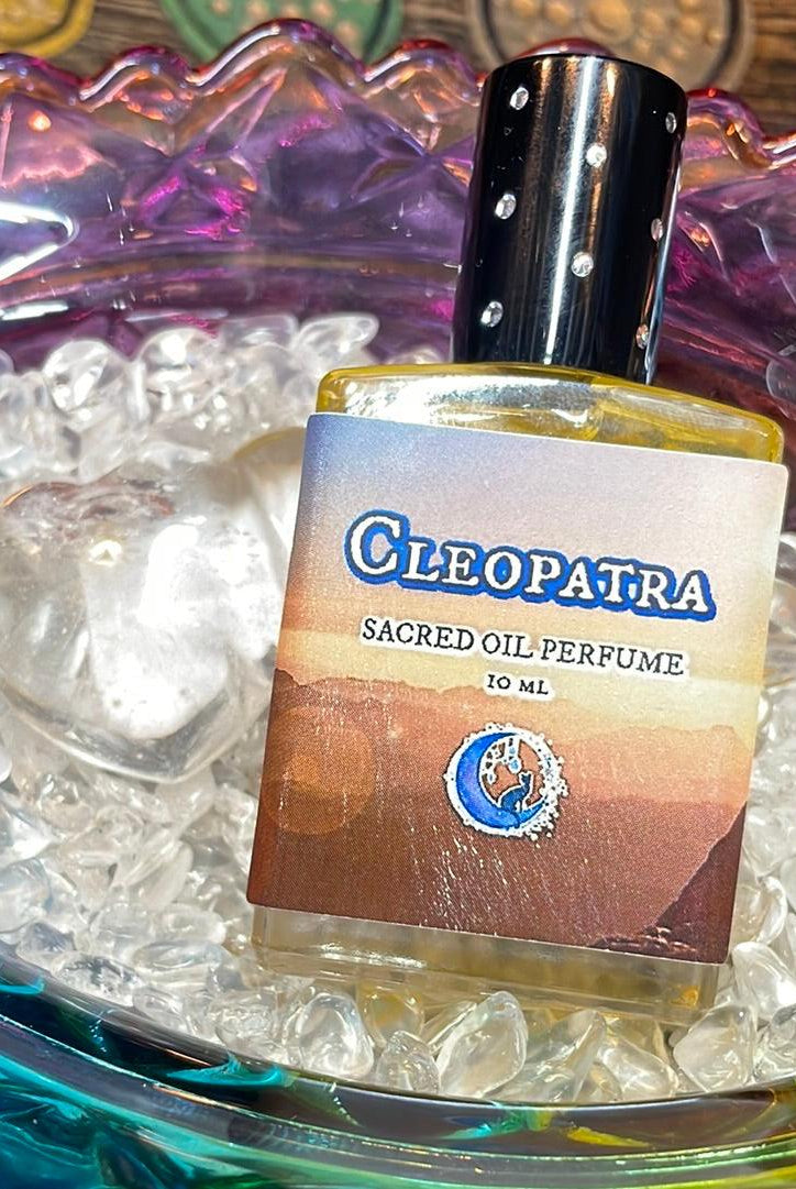 Cleopatra Sacred Oil Perfume - Practical Magic Store