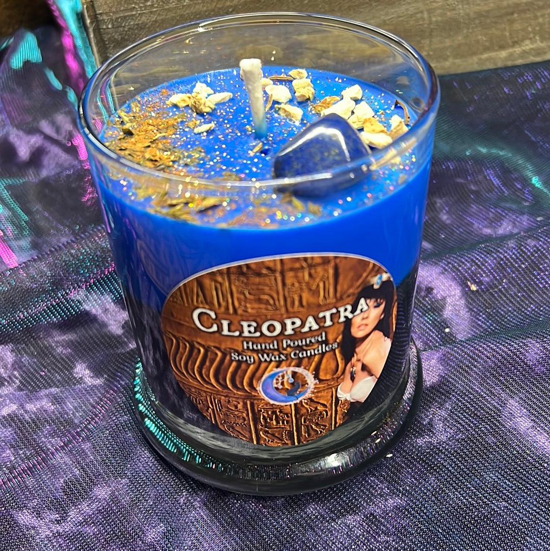 Cleopatra Soy Wax Candle for Third Eye Opening - Practical Magic Store