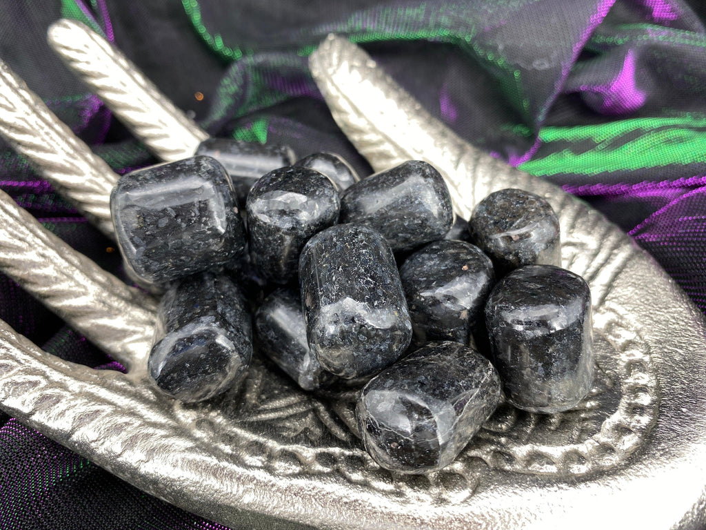 Coppernite Tumbled Stones - Practical Magic Store