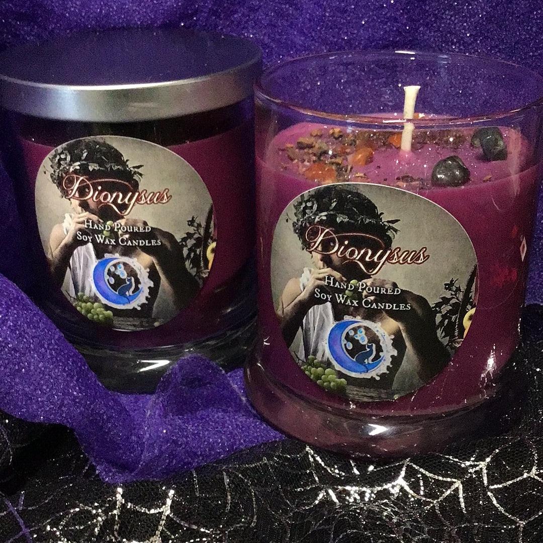 Dionysus Power Candle - Practical Magic Store