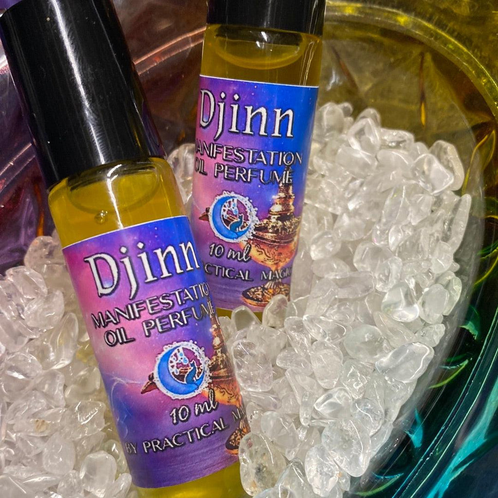 Djinn Perfume for Manifesting Wishes - Practical Magic Store
