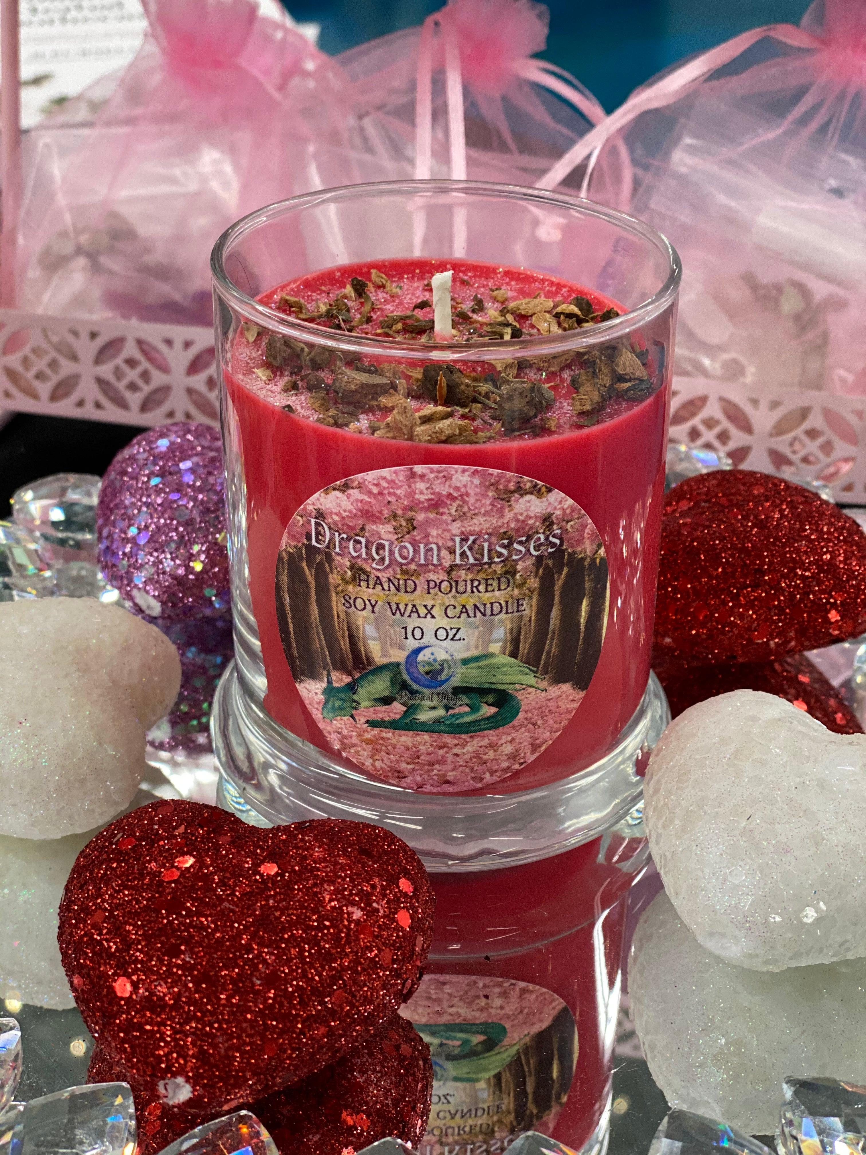 Dragon Kisses Candle - Practical Magic Store