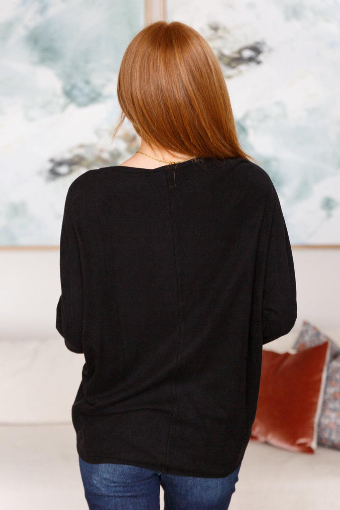 Drive Downtown Dolman Sleeve Top - Practical Magic Store