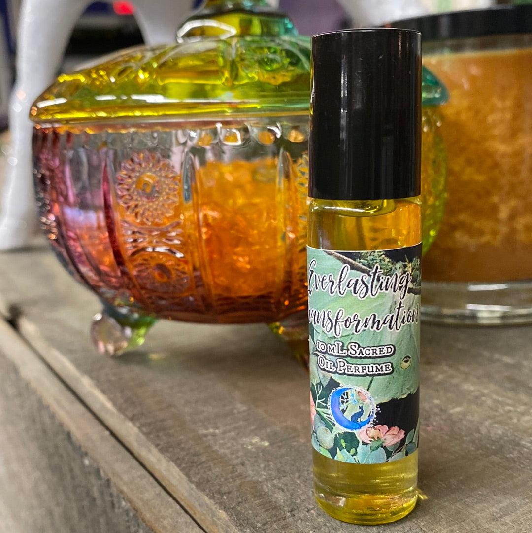 Everlasting Transformation Sacred Oil Perfume for Celebrating Metamorphosis - Practical Magic Store