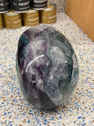 Fluorite Skull #2 - Practical Magic Store