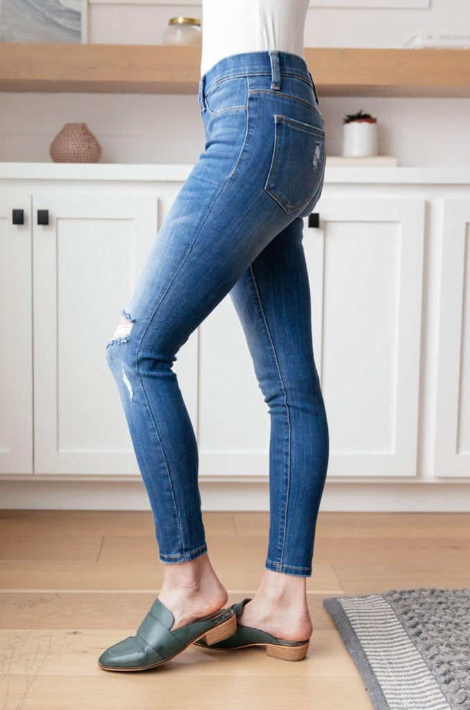 Get Together Mid-Rise Skinny Jegging - Practical Magic Store