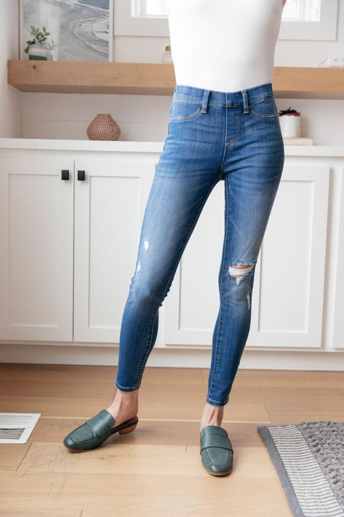 Get Together Mid-Rise Skinny Jegging - Practical Magic Store