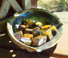 Golden Tiger Eye Tumbled Stones - Practical Magic Store