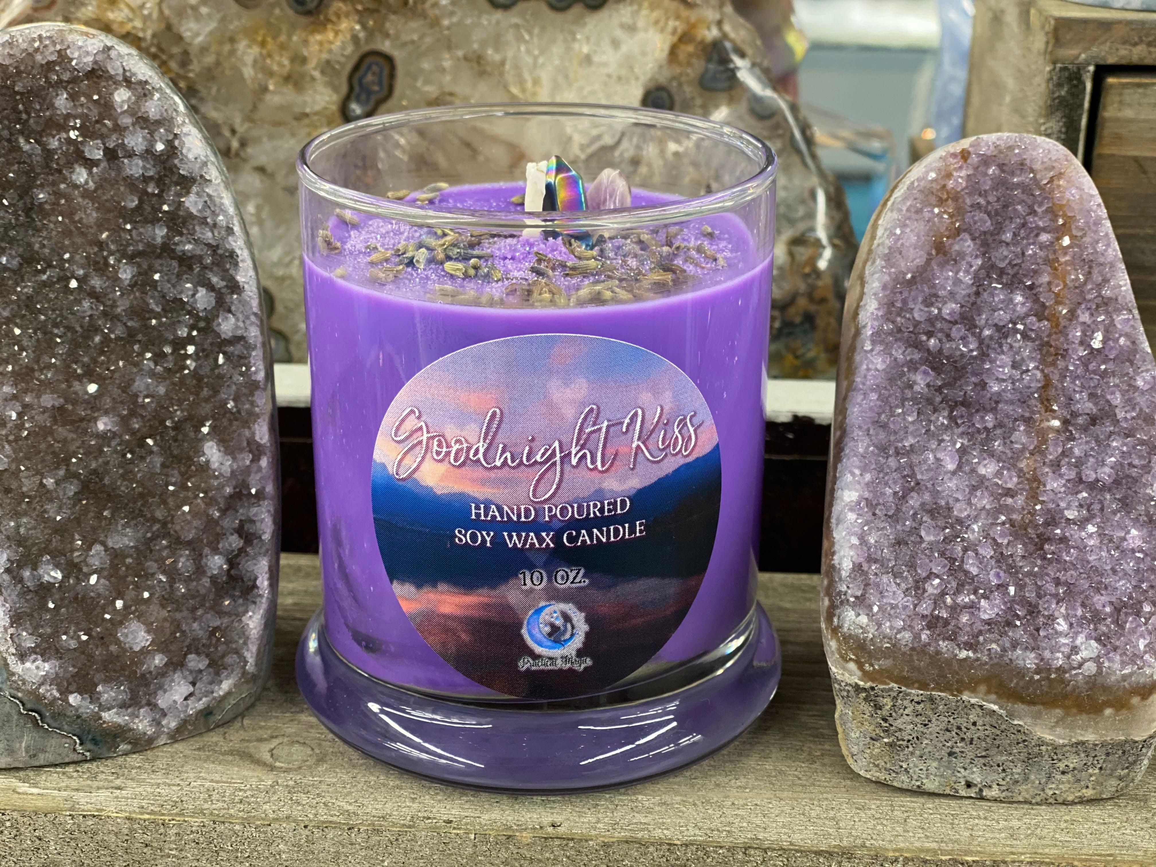 Goodnight Kiss Candle - Practical Magic Store