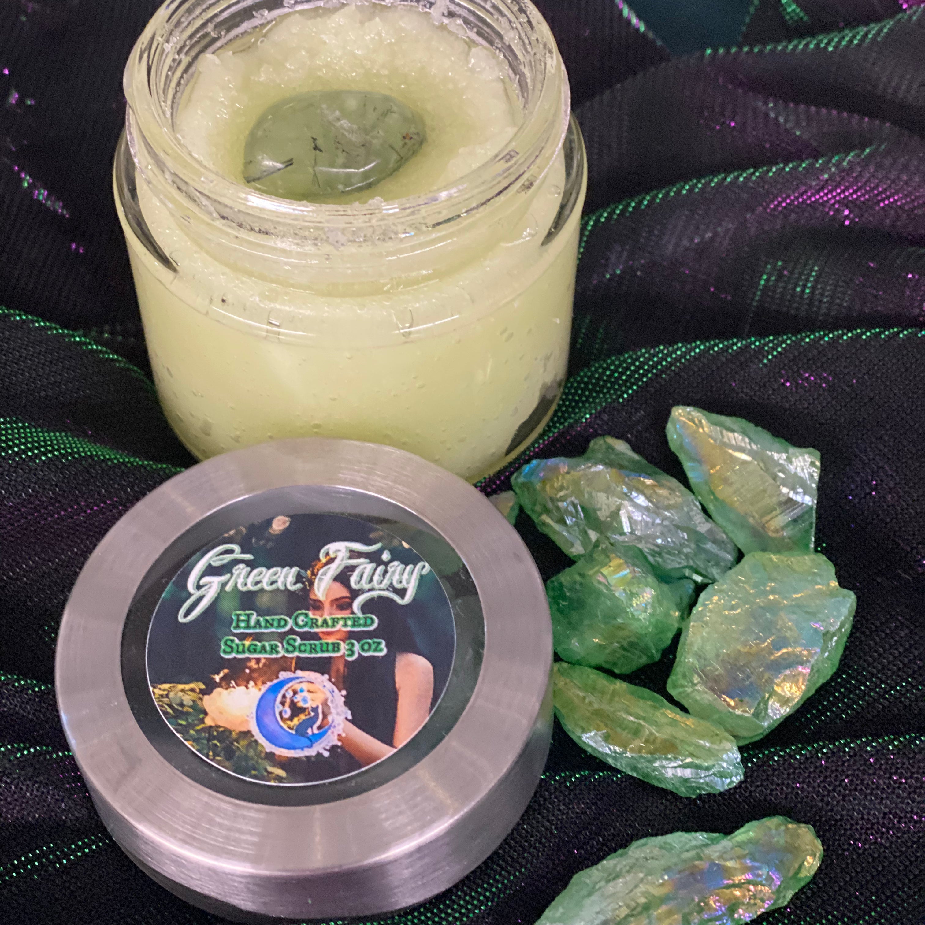 Green Fairy Sugar Body Scrub - Practical Magic Store