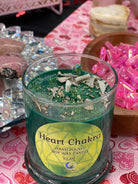 Heart Chakra Candle - Practical Magic Store