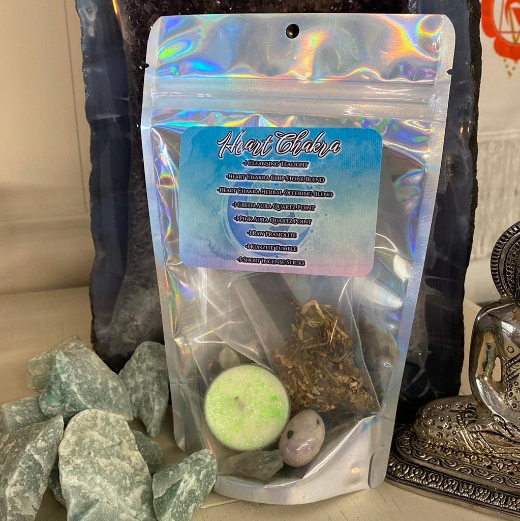 Heart Chakra Ritual Kit - Practical Magic Store