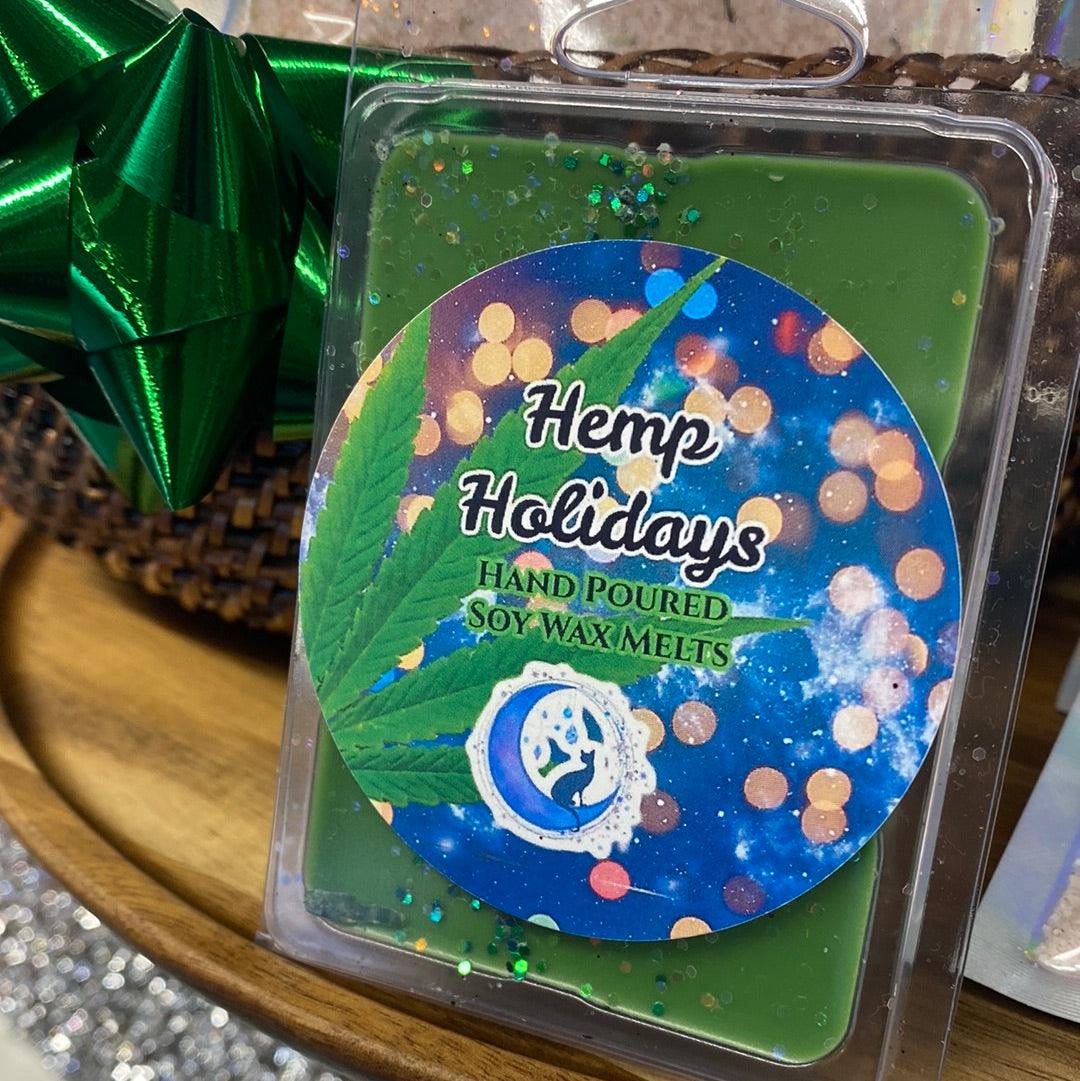 Hemp Holidays Soy Wax Melts - Practical Magic Store