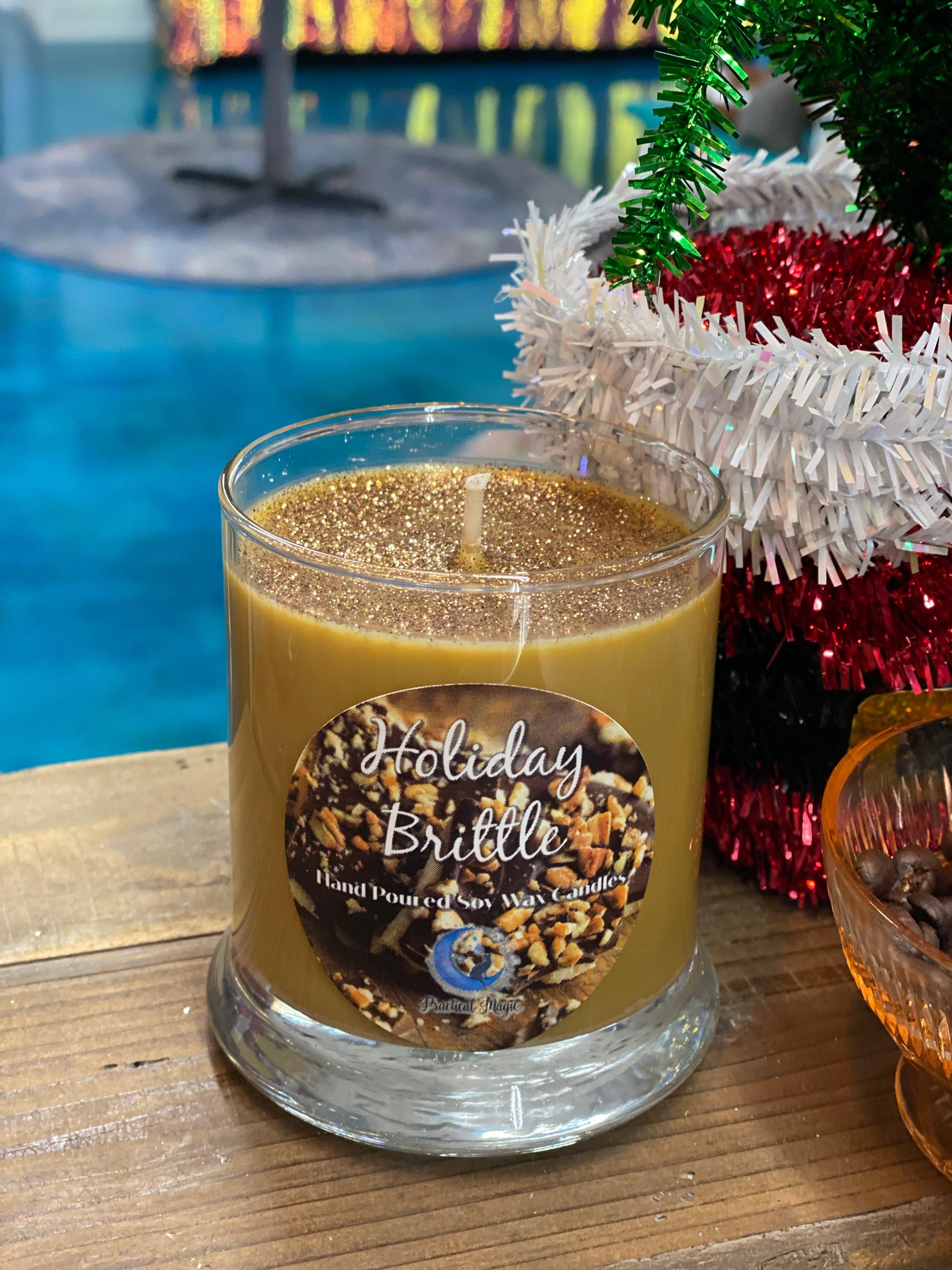 Holiday Brittle Candle - Practical Magic Store