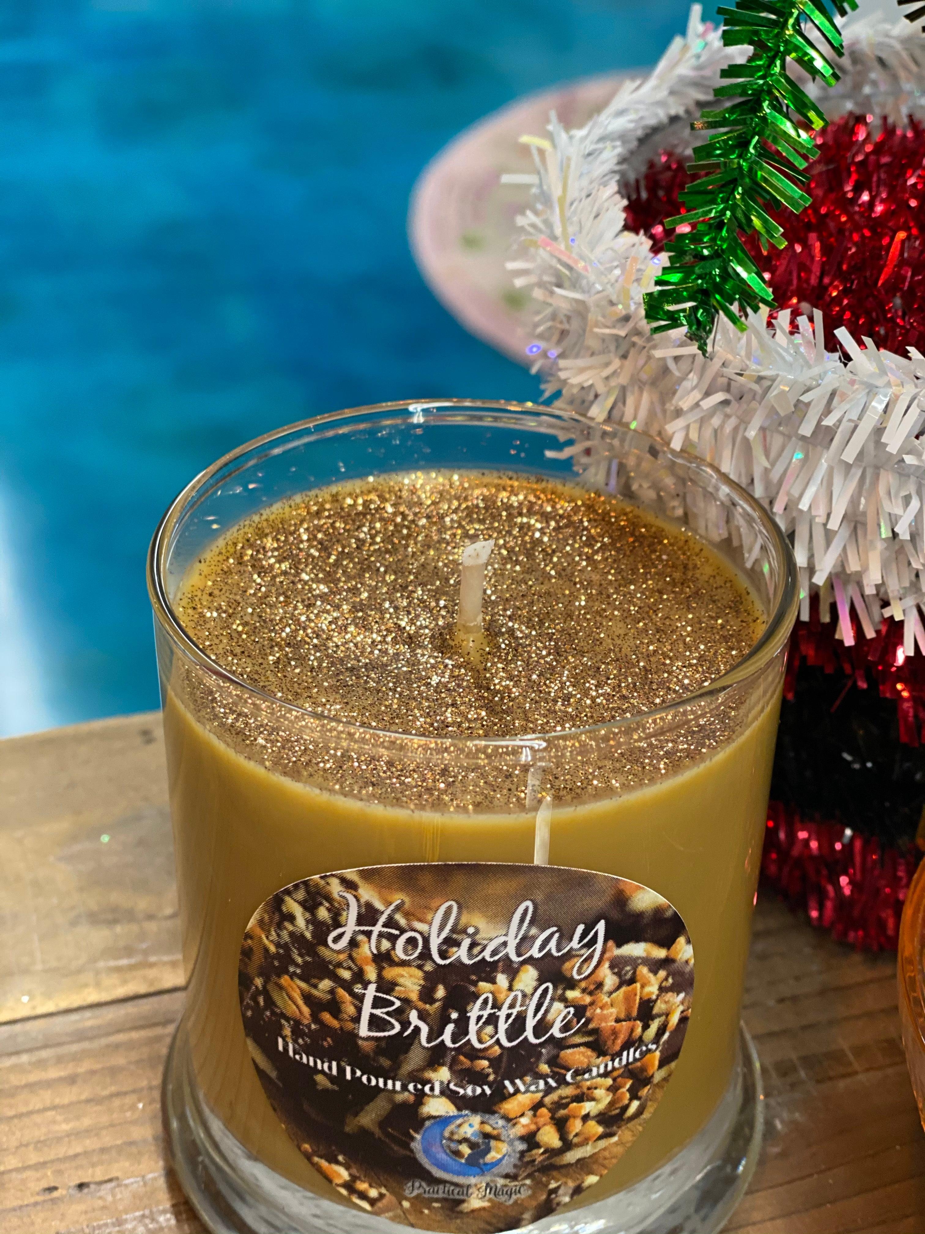 Holiday Brittle Candle - Practical Magic Store