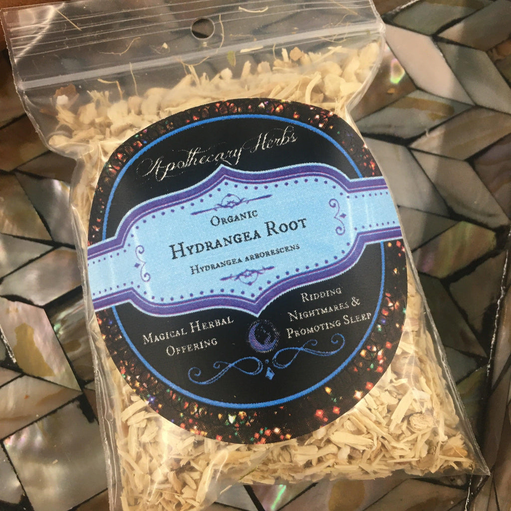Hydrangea Root Organic Dried Herb - Practical Magic Store