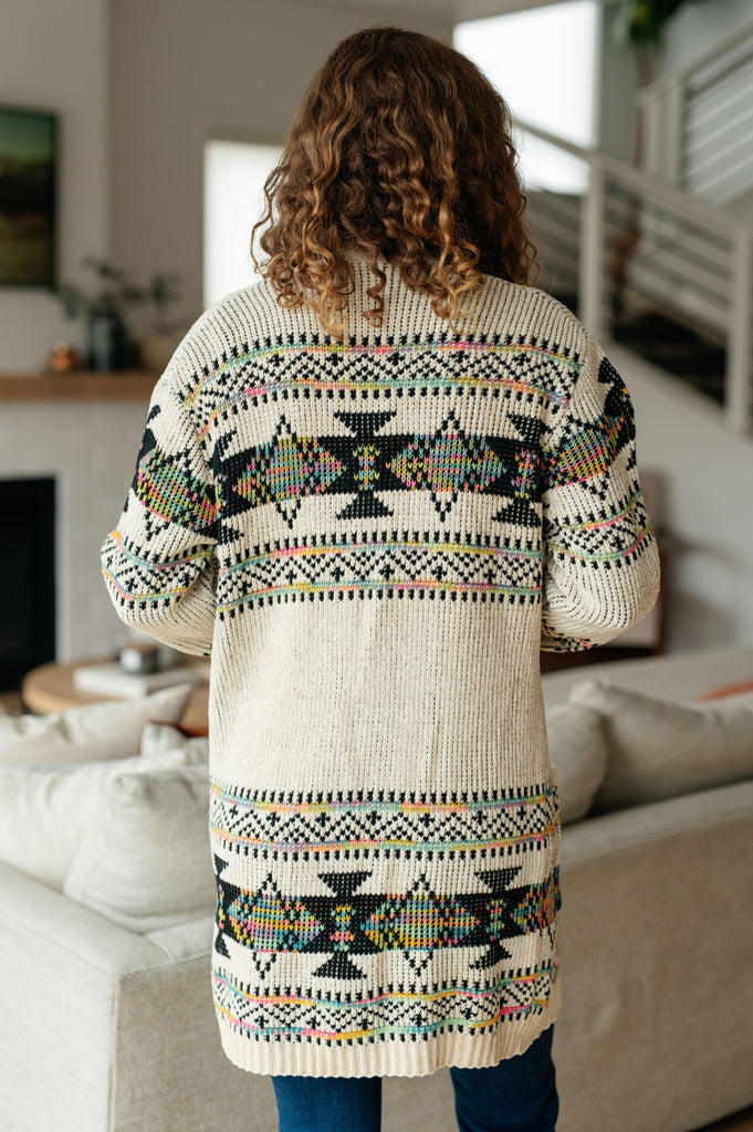 In the Nick Of Time Longline Cardigan - Practical Magic Store