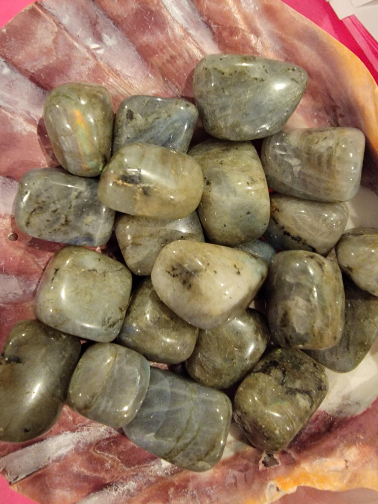 Labradorite Tumbled Stones - Practical Magic Store
