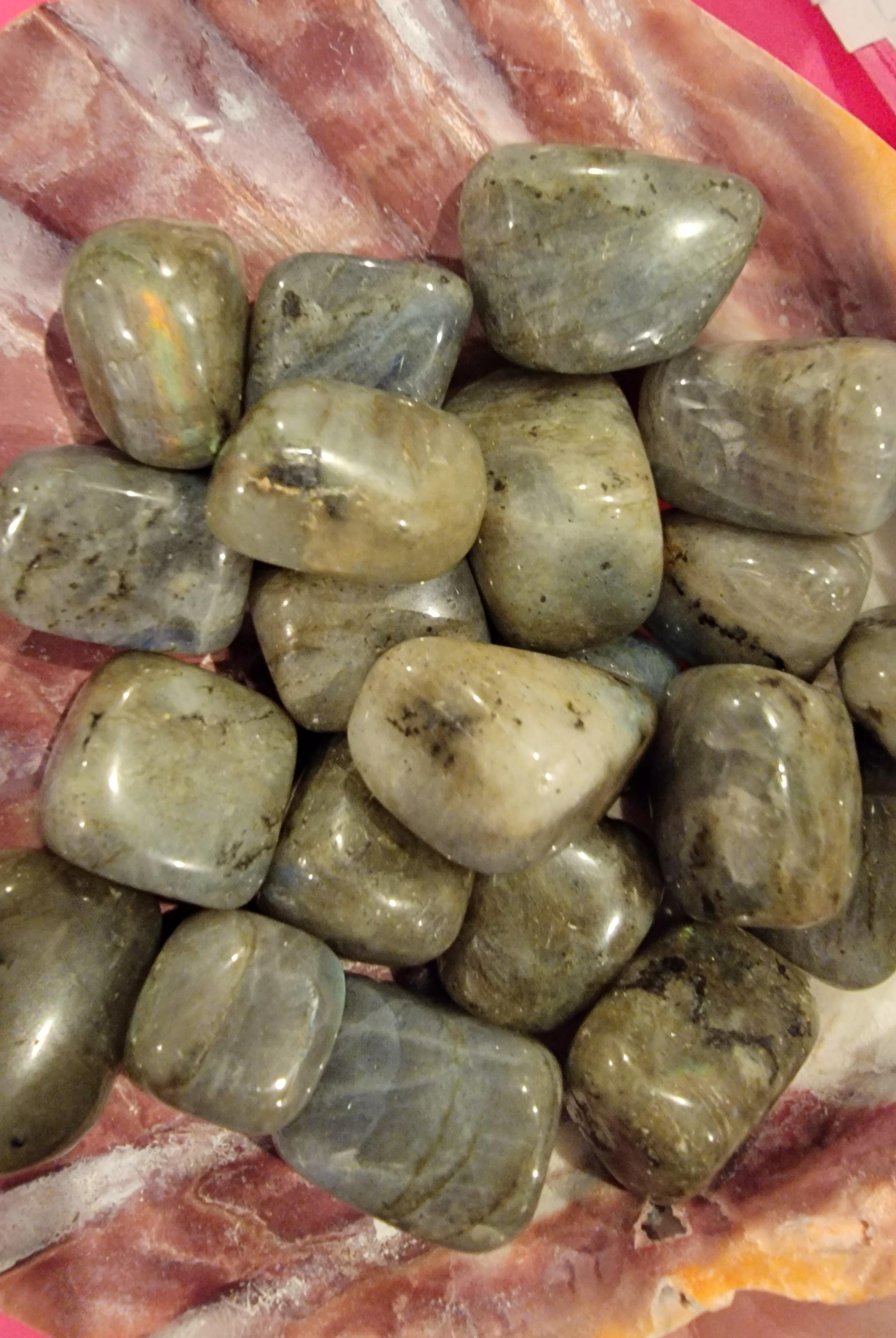 Labradorite Tumbled Stones - Practical Magic Store