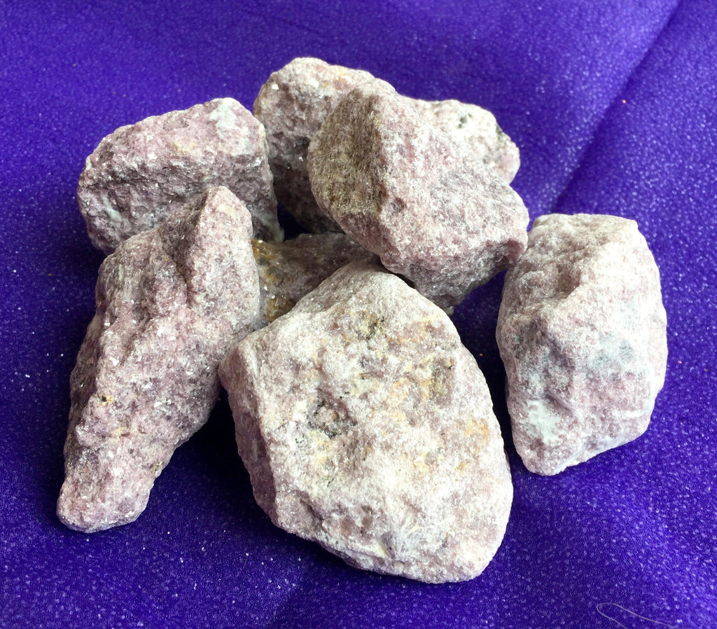 Lepidolite Raw Stone - Practical Magic Store