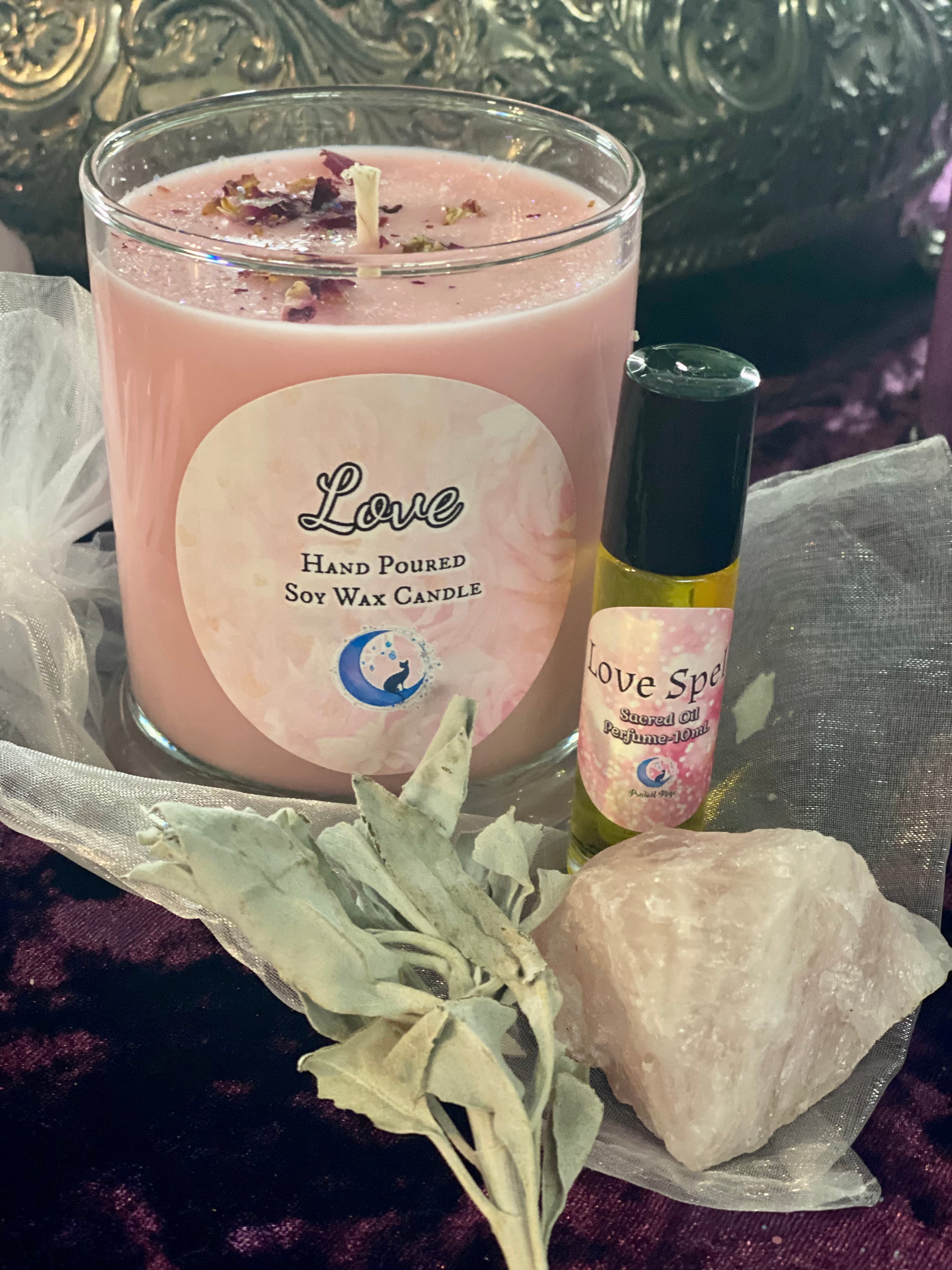 Love Kit for Attracting the Love You Seek - Practical Magic Store