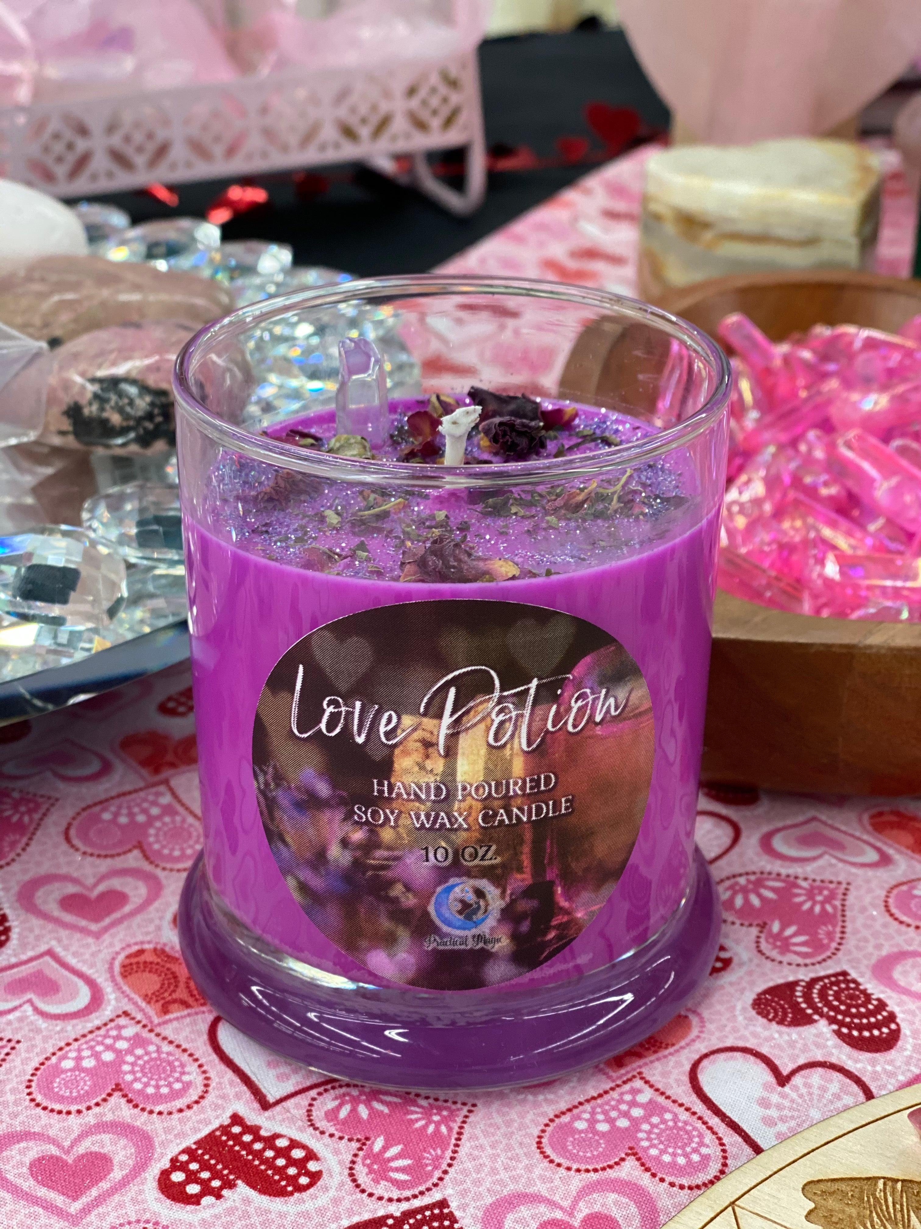 Love Potion Candle - Practical Magic Store