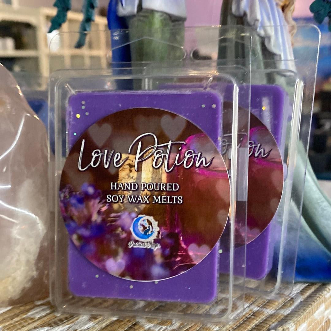 Love Potion Soy Wax Melts - Practical Magic Store
