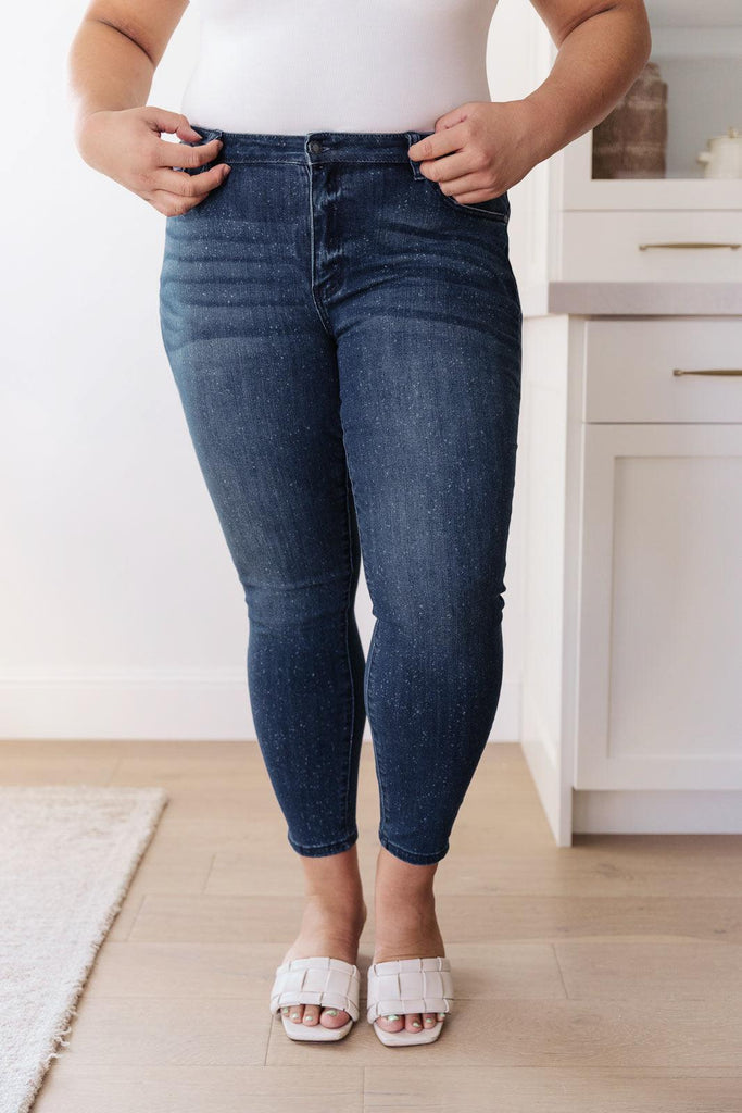 Mid-Rise Relaxed Fit Mineral Wash Jeans - Practical Magic Store