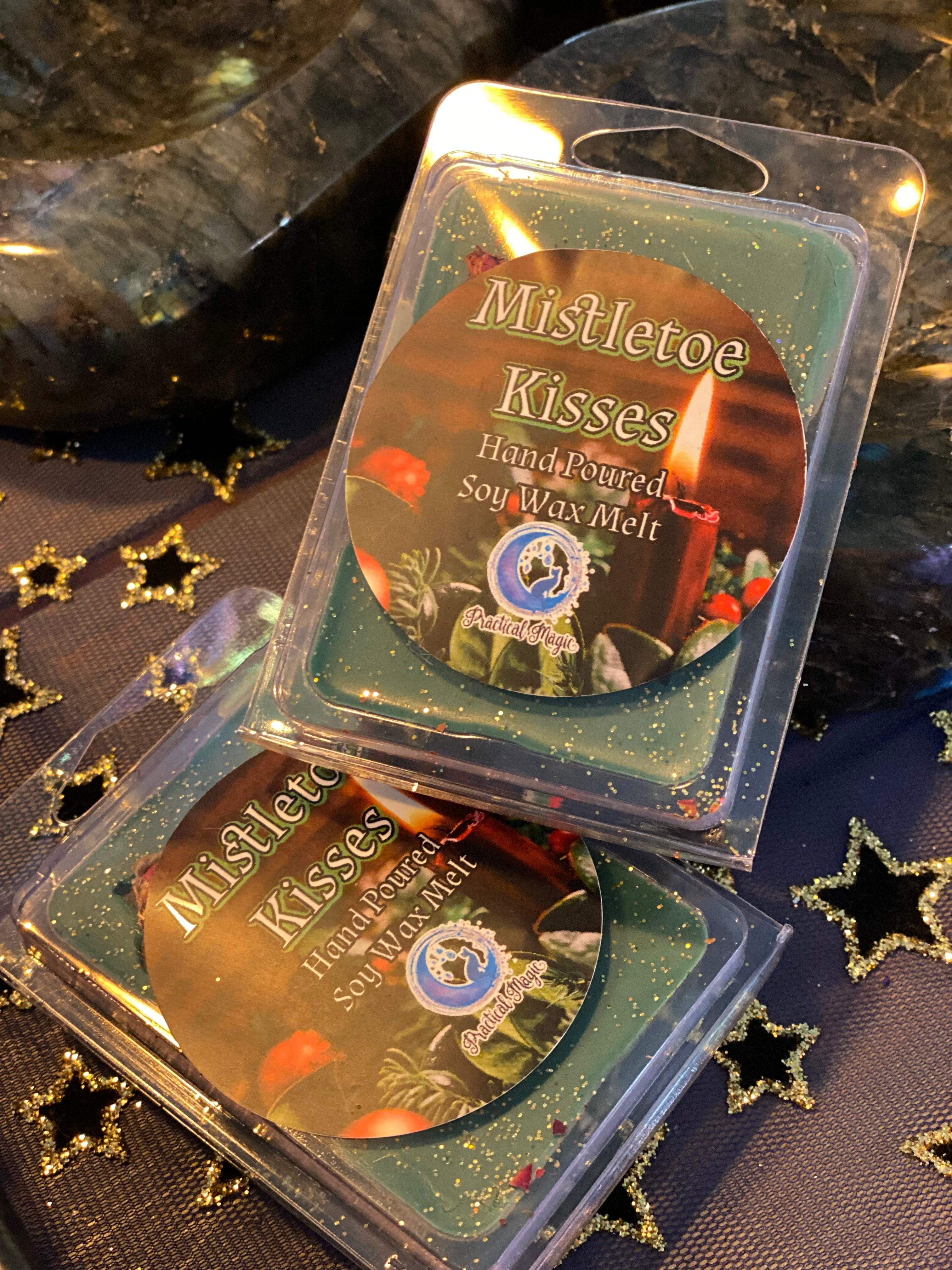 Mistletoe Kisses Soy Wax Melt - Practical Magic Store