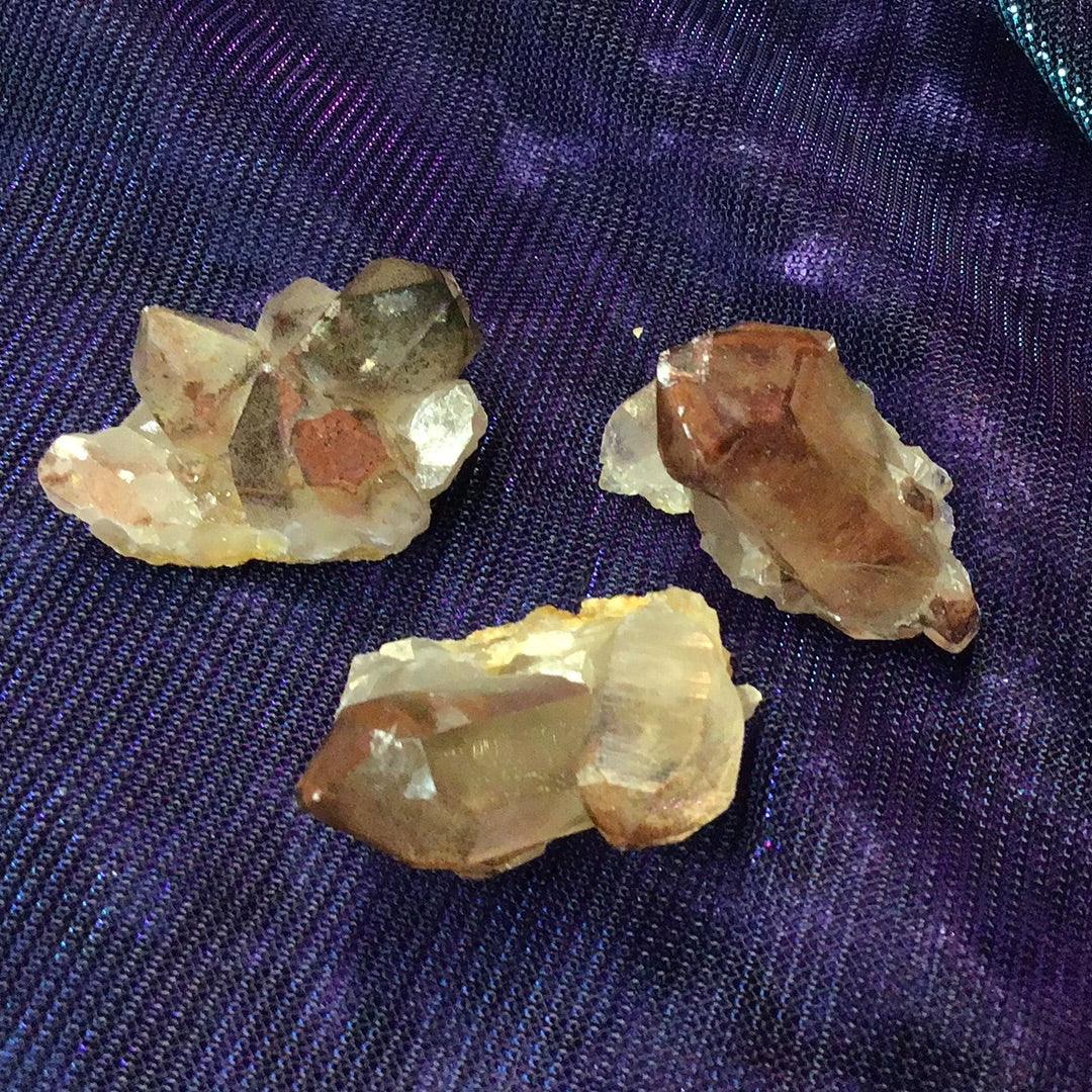 Namibian Orange River Quartz - Practical Magic Store