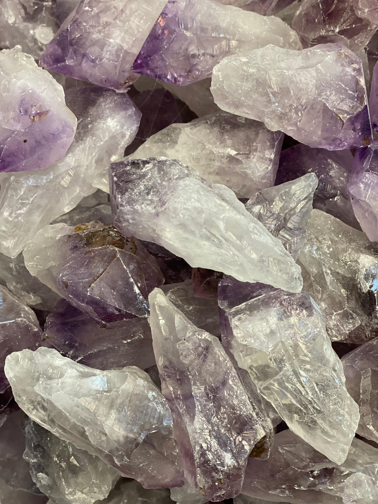 Natural Raw Amethyst Point - Practical Magic Store