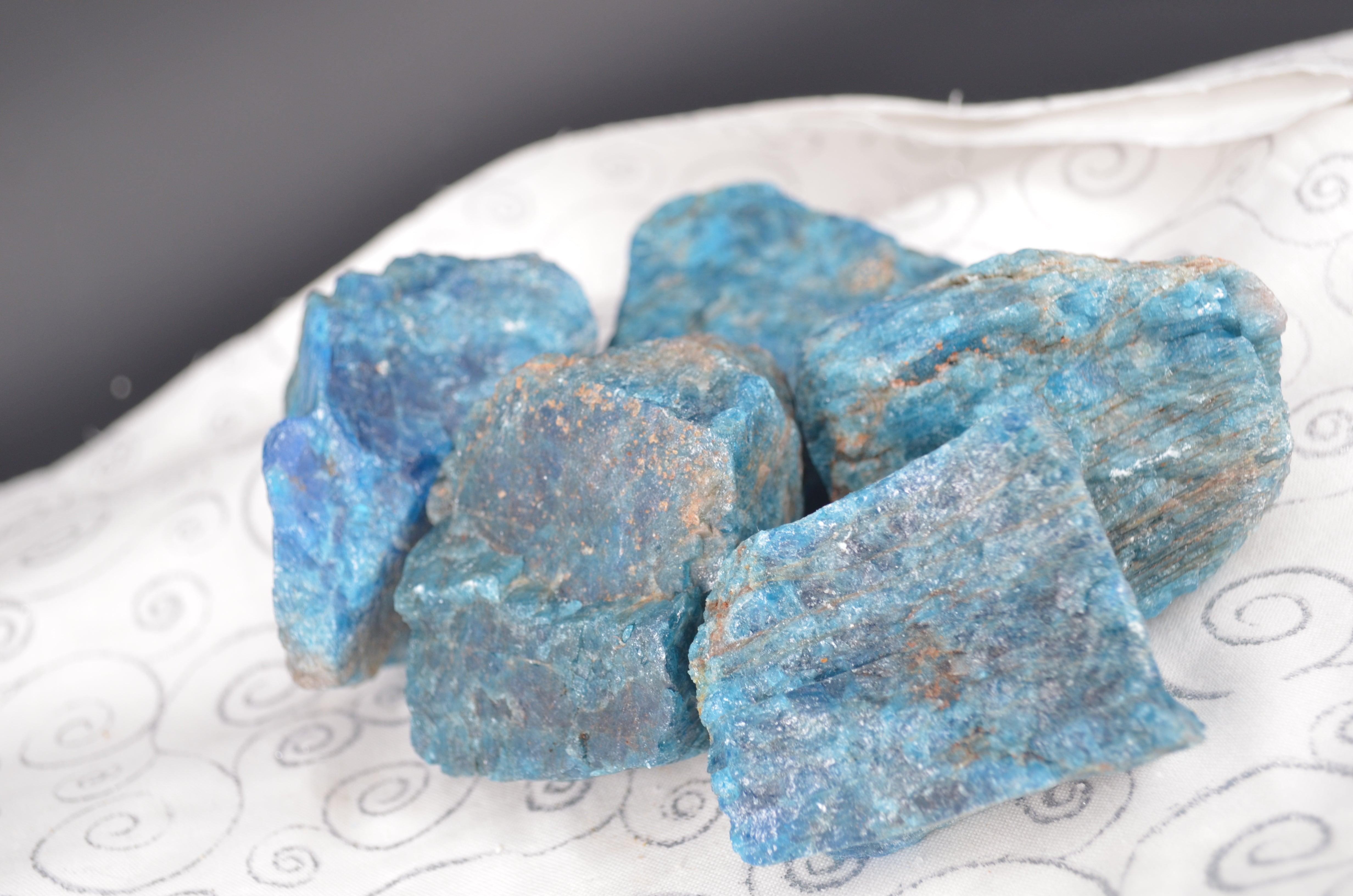 Natural Raw Blue Apatite - Practical Magic Store