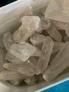 Natural Raw Clear Quartz - Practical Magic Store