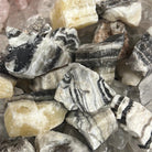 Natural Raw Zebra Calcite - Practical Magic Store