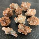 Natural Red Star Aragonite Cluster - Practical Magic Store