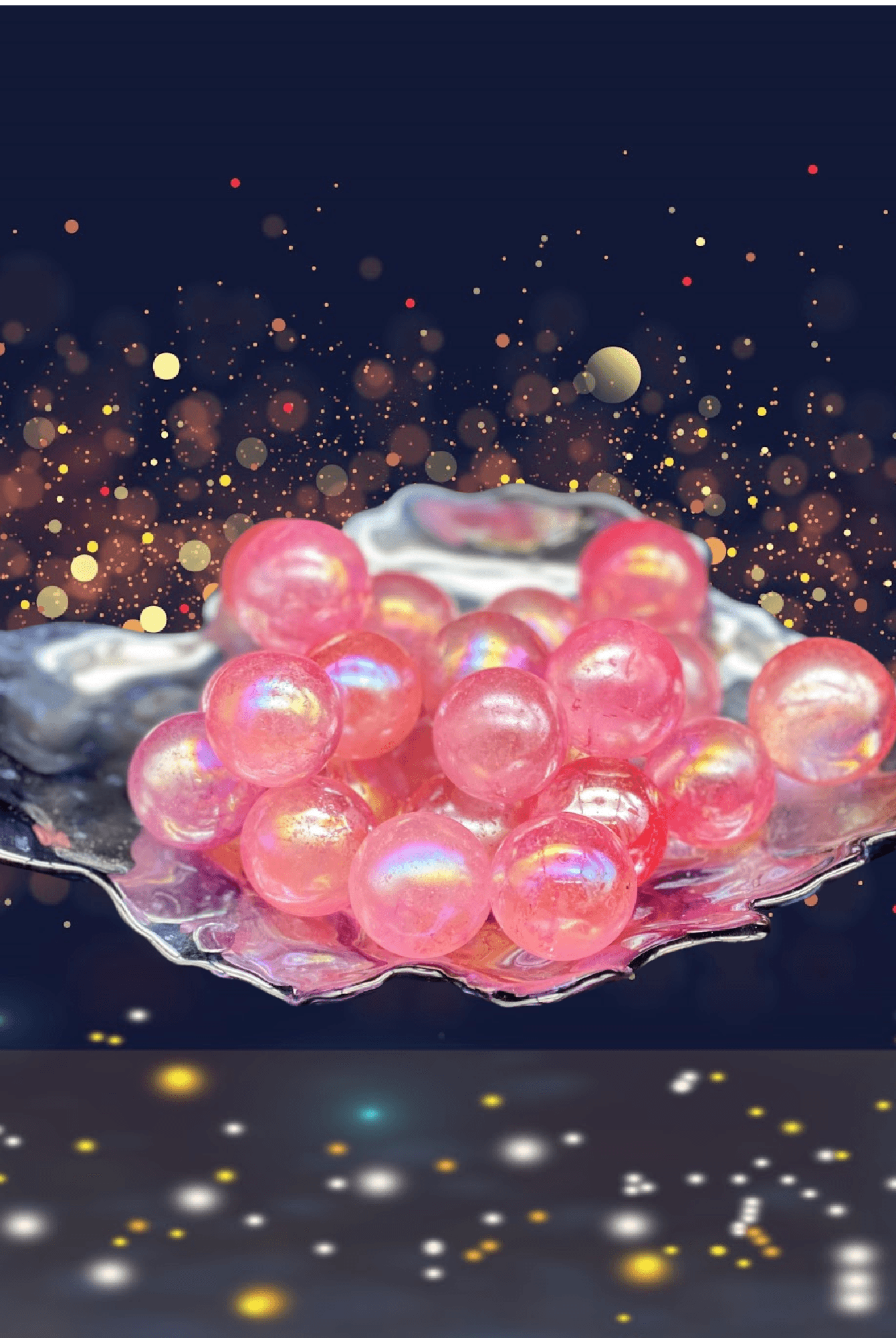 Pink Aura Quartz Spheres - Practical Magic Store