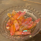 Pink/Yellow Aura Quartz Point - Practical Magic Store