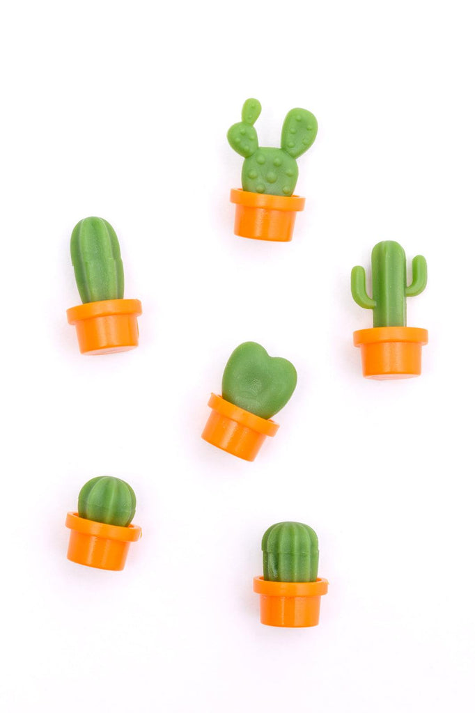 Plant Lover Cacti Magnet Set - Practical Magic Store