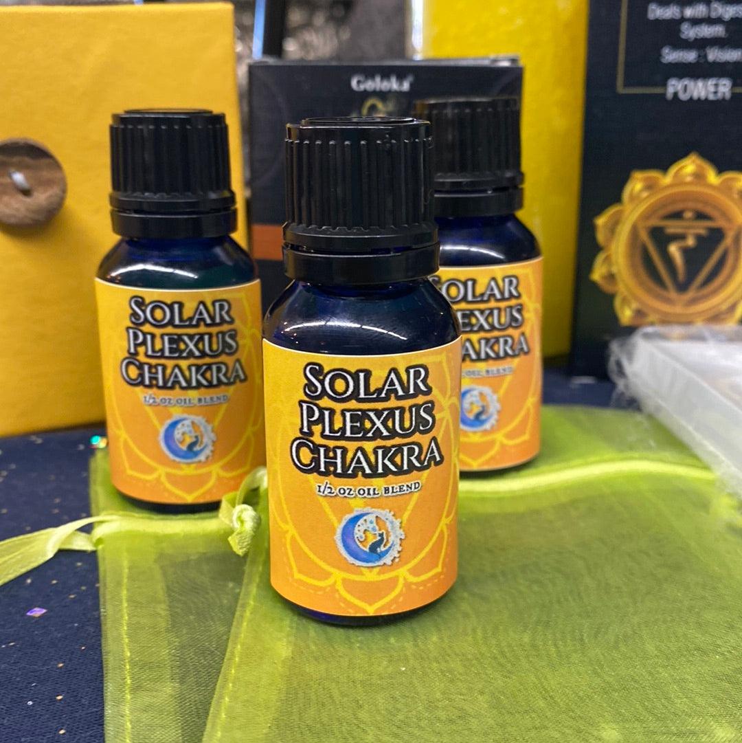 Practical Magic Chakra Oil - Practical Magic Store