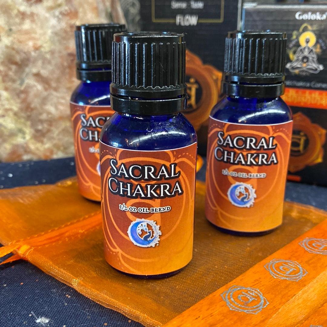 Practical Magic Chakra Oil - Practical Magic Store